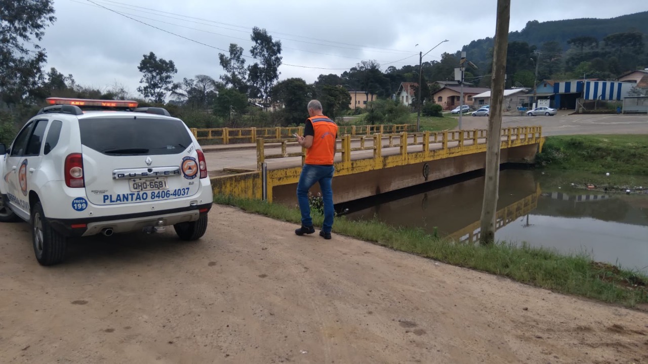 Você está visualizando atualmente Defesa Civil de Lages continua em alerta devido às chuvas