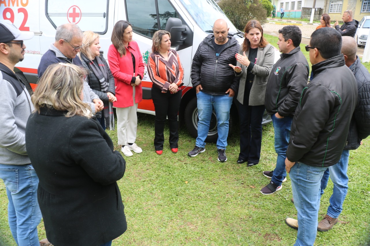 Leia mais sobre o artigo Municípios recebem ambulâncias do SAMU por indicação de Carmen Zanotto