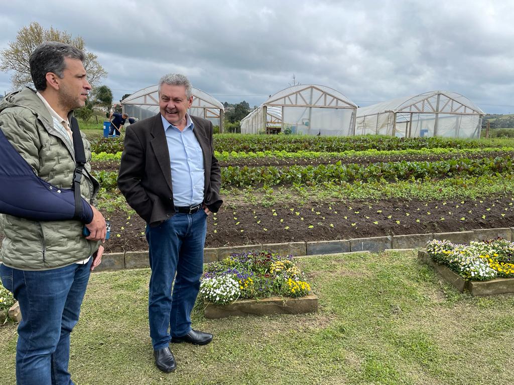 Você está visualizando atualmente Horto Municipal recebe sistema de irrigação com foco na melhoria da produção de mudas