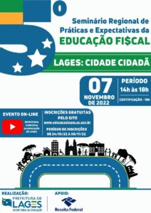 Leia mais sobre o artigo 5º Seminário Regional de Práticas e Expectativas da Educação Fiscal acontecerá em novembro