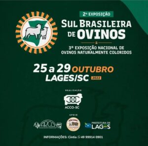 Leia mais sobre o artigo Prefeitura de Lages é parceira da exposição Nacional e Sul Brasileira de ovinos