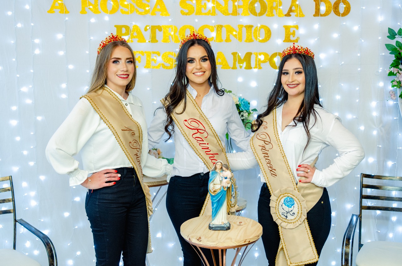 Você está visualizando atualmente Escolhidas a Rainha e Princesas da 2ª Fest Campo e 53ª Festa de N. Sra. do Patrocínio