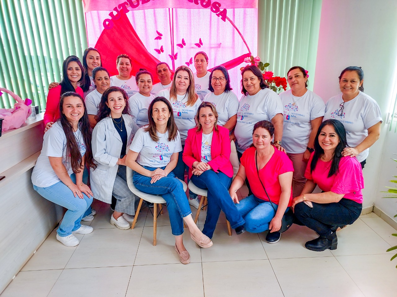 Você está visualizando atualmente Secretaria de Saúde promoveu 2º dia D da campanha Outubro Rosa