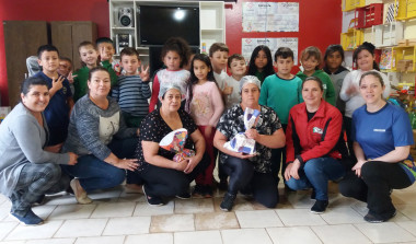 Você está visualizando atualmente Homenagem as merendeiras da Escola José Borges da Silva