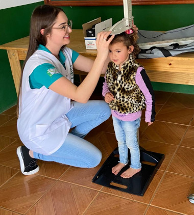 Você está visualizando atualmente Realizada avaliação nutricional em alunos das Unidades Escolares Municipais