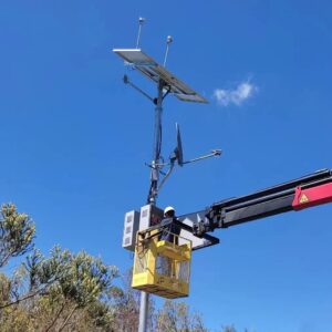 Leia mais sobre o artigo Nova estação meteorológica é instalada em Bom Retiro