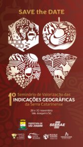 Leia mais sobre o artigo 1º Seminário de Valorização das Indicações Geográficas da Serra Catarinense em São Joaquim