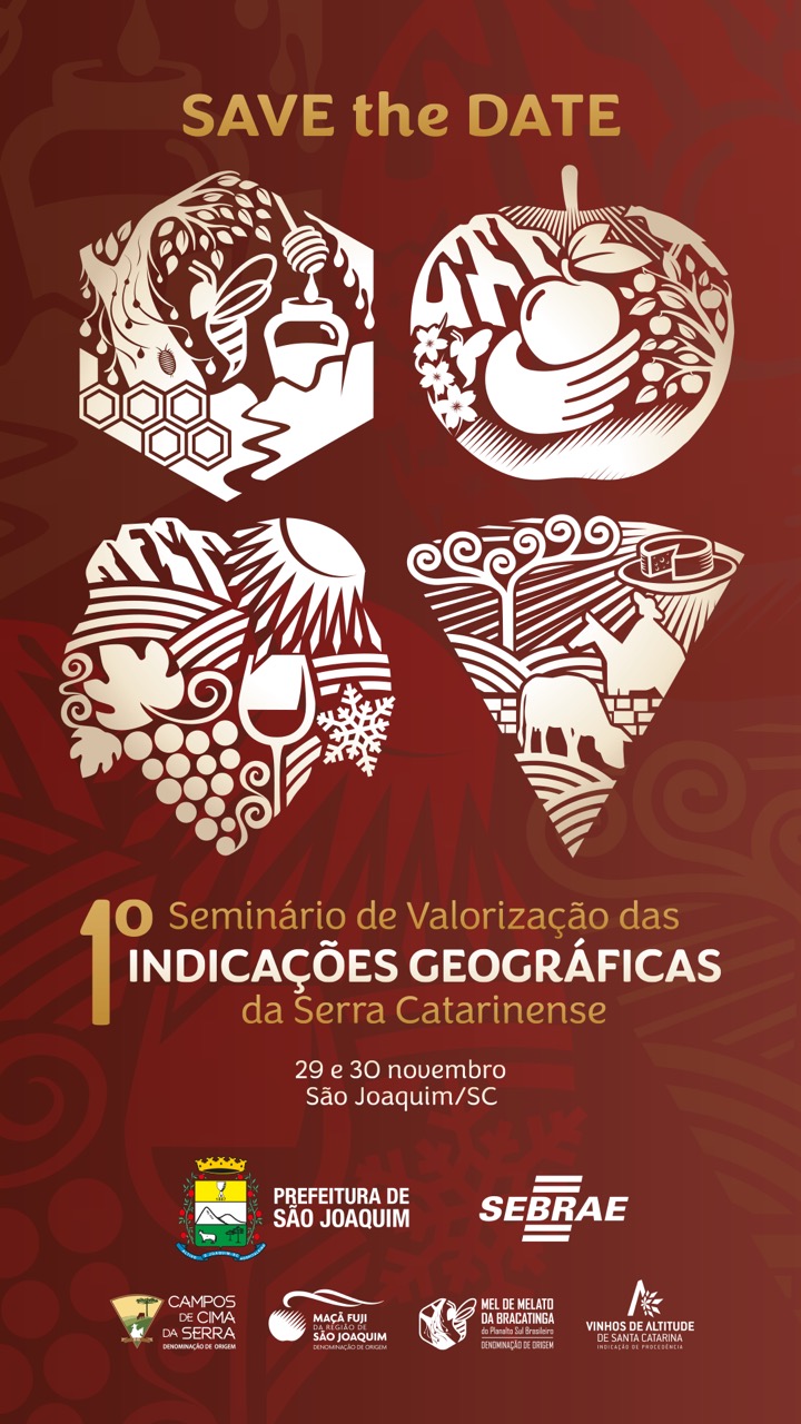 Você está visualizando atualmente 1º Seminário de Valorização das Indicações Geográficas da Serra Catarinense em São Joaquim