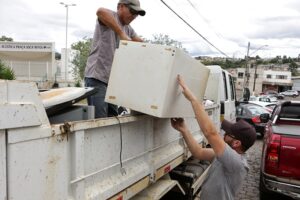 Leia mais sobre o artigo Mutirão de Lixo Eletrônico será realizado no dia 11 de fevereiro, no estacionamento do Ginásio Ivo Silveira