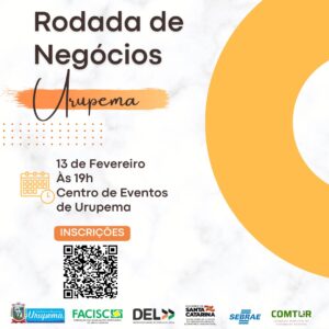 Leia mais sobre o artigo Em parceria com o Sebrae/SC Urupema realiza rodada de negócios