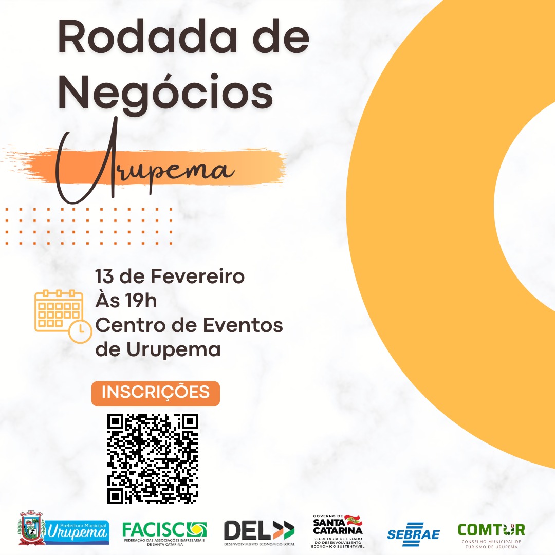 Você está visualizando atualmente Em parceria com o Sebrae/SC Urupema realiza rodada de negócios