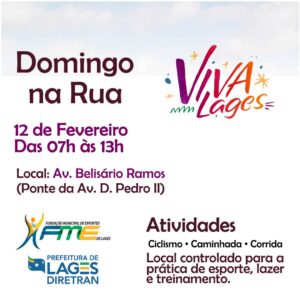 Leia mais sobre o artigo Prefeitura leva o Viva Lages para a avenida Belizário Ramos