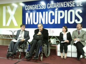 Leia mais sobre o artigo IX Congresso Catarinense de Municípios – Painel discute acessibilidade e a pessoa com deficiência