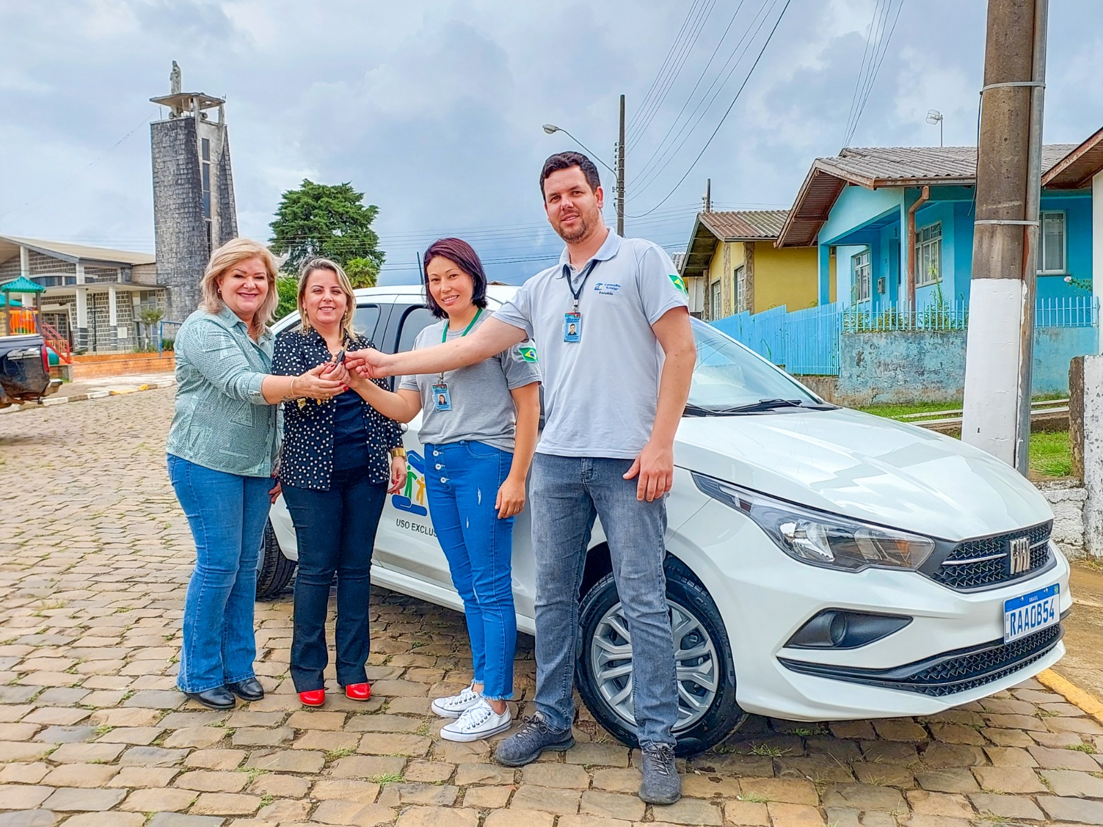 Leia mais sobre o artigo Conselho Tutelar recebe novo veículo em Campo Belo do Sul