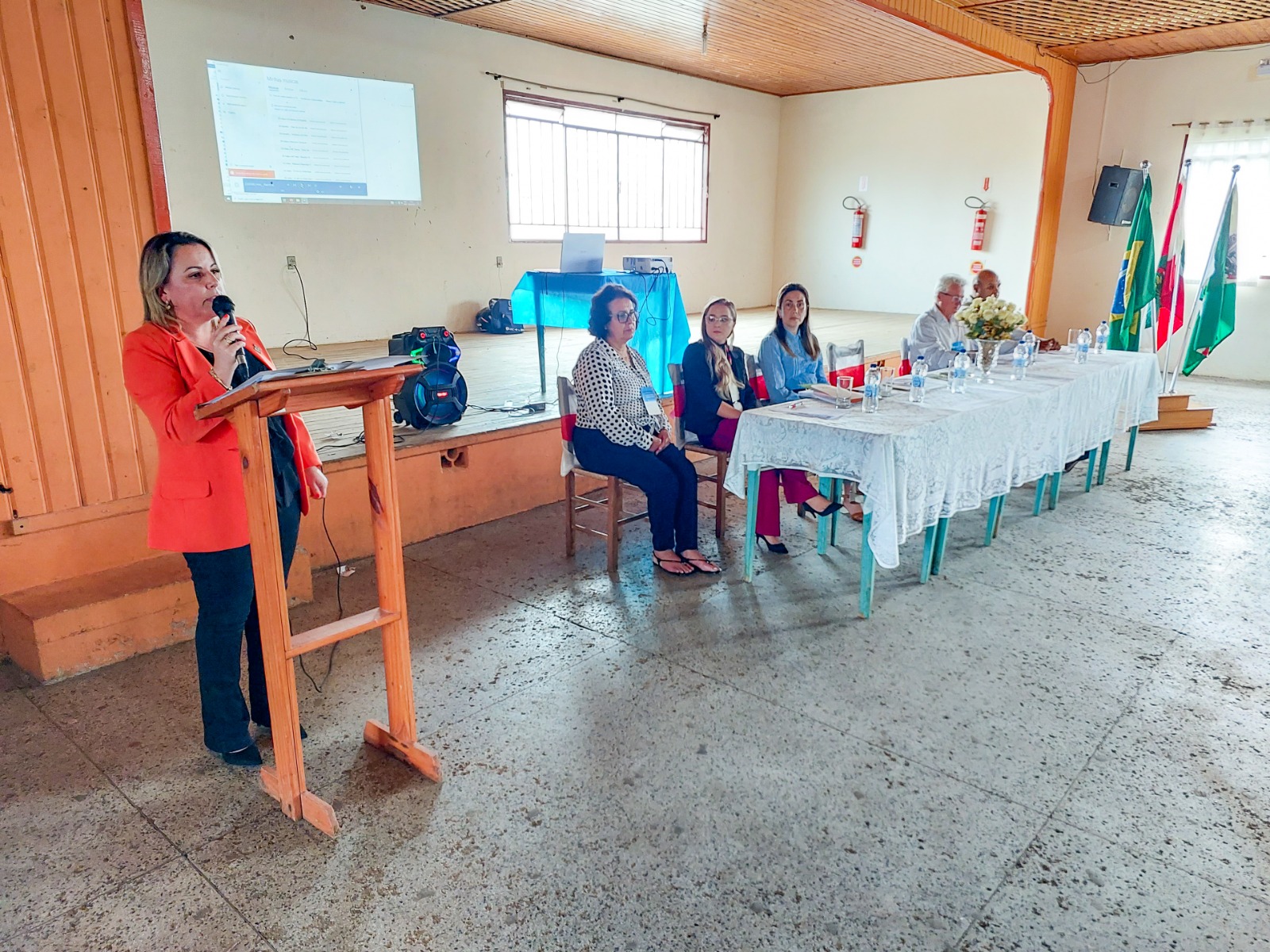 Leia mais sobre o artigo Secretaria de Saúde realizou a 9ª Conferência Municipal de Saúde em Campo Belo do Sul