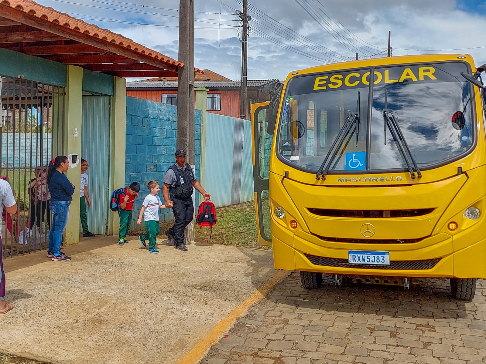 Você está visualizando atualmente Prefeitura de Campo Belo do Sul investe em ações para promover a segurança em escolas da rede municipal de ensino