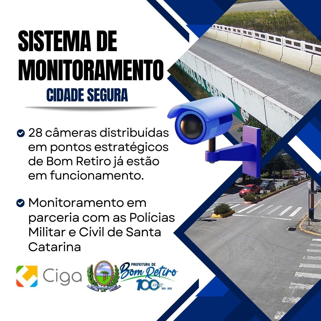 Leia mais sobre o artigo Bom Retiro recebe instalação de 28 câmeras de monitoramento na primeira etapa do programa Bom Retiro Cidade Segura