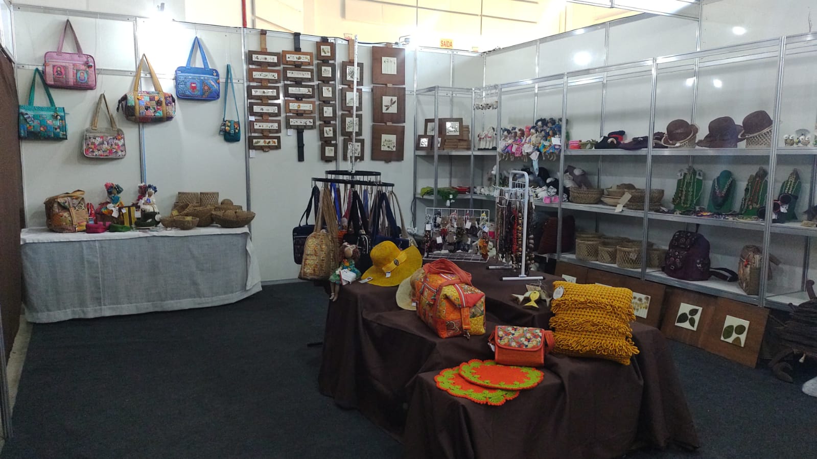 Você está visualizando atualmente Tramatusa Lages participa de feira internacional de artesanato em Florianópolis