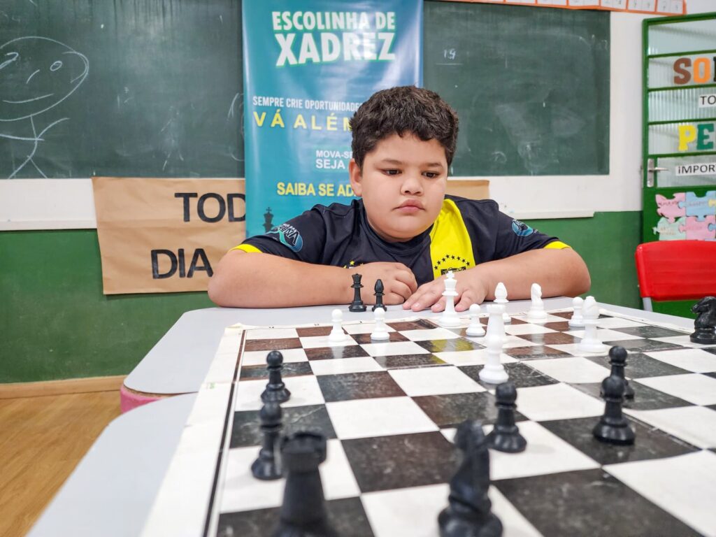 Esporte e instrumento pedagógico, xadrez reúne 102 estudantes nos JEB's —  Ministério do Desenvolvimento e Assistência Social, Família e Combate à Fome