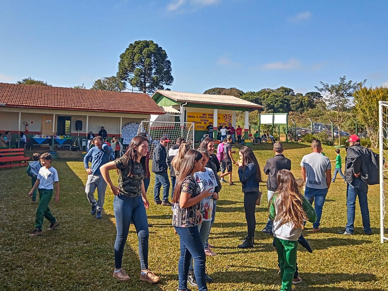 Você está visualizando atualmente Dia da Família na Escola no Núcleo Monte Alegre fortalece parceria entre comunidade e educação