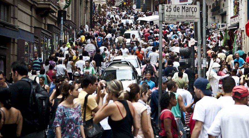 Leia mais sobre o artigo  De 2010 a 2022, população brasileira cresce 6,5% e chega a 203,1 milhões
