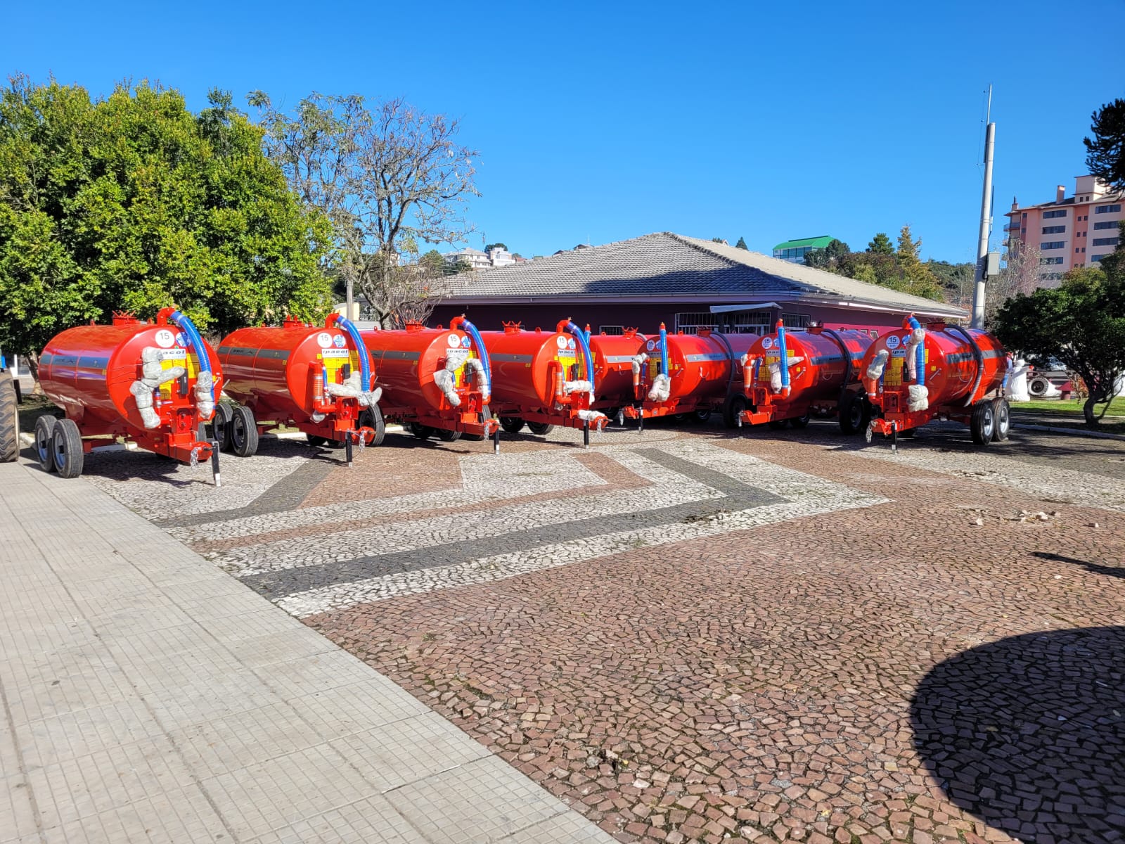 Leia mais sobre o artigo Secretaria de Agricultura entrega equipamentos em São Joaquim