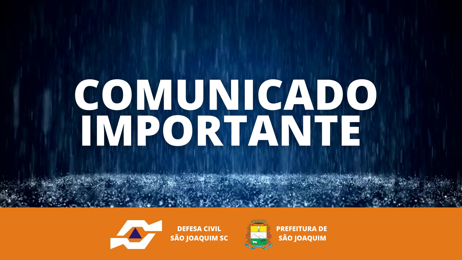 Leia mais sobre o artigo Autoridades de São Joaquim se preparam para fortes chuvas previstas no fim de semana