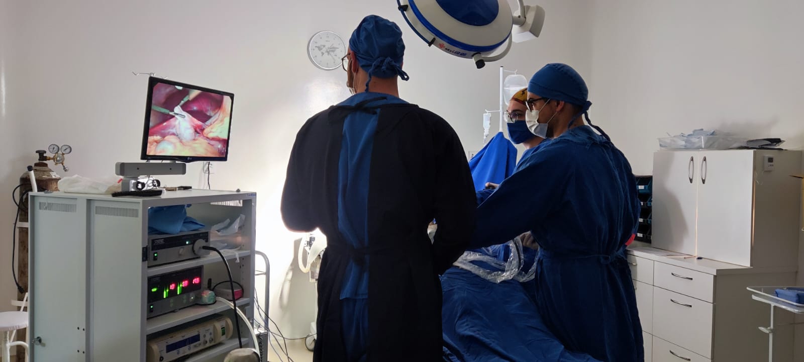 Você está visualizando atualmente Cirurgias especiais em São Joaquim elevam status do Hospital de Caridade Coração de Jesus