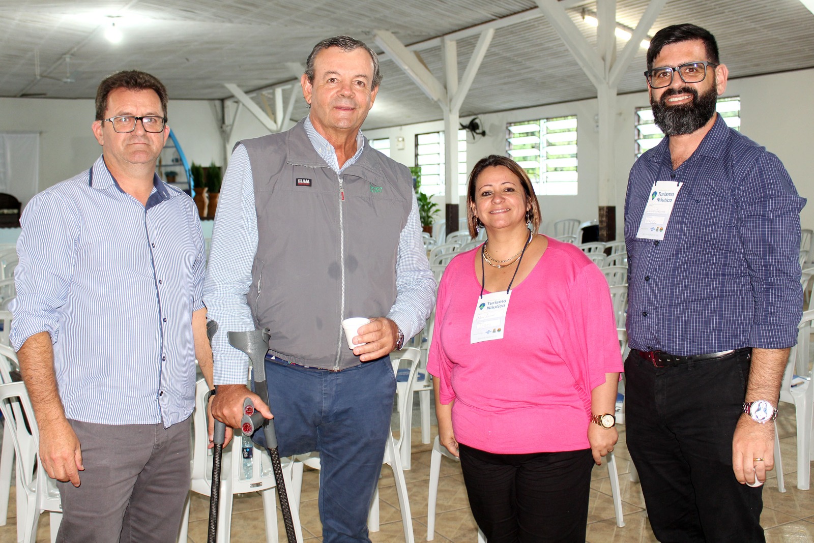 Leia mais sobre o artigo Setor público e privado da Adrel participa de seminário náutico em Rio dos Cedros