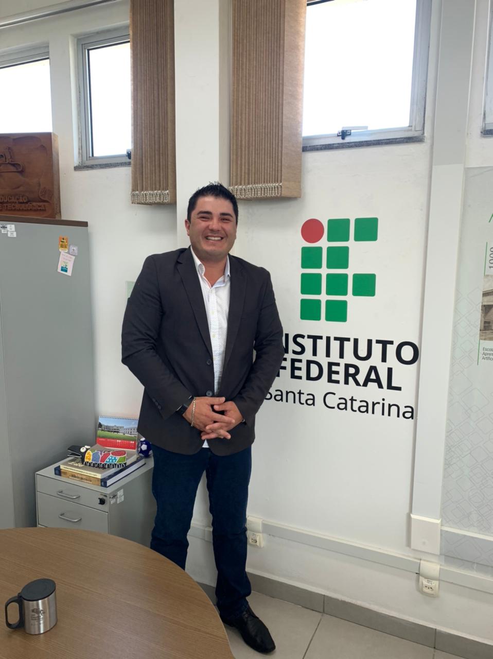 Leia mais sobre o artigo Prefeito de São Joaquim e Secretário de Educação buscam parceria para instalação do IFSC na cidade