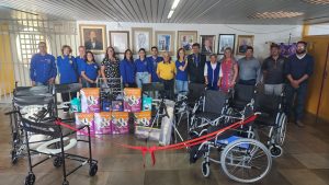 Leia mais sobre o artigo Hospital de São Joaquim recebe doação de equipamentos ortopédicos do Lions Clube