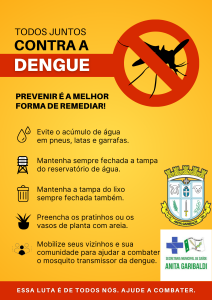 Leia mais sobre o artigo Precisamos evitar a dengue tomando os cuidados básicos