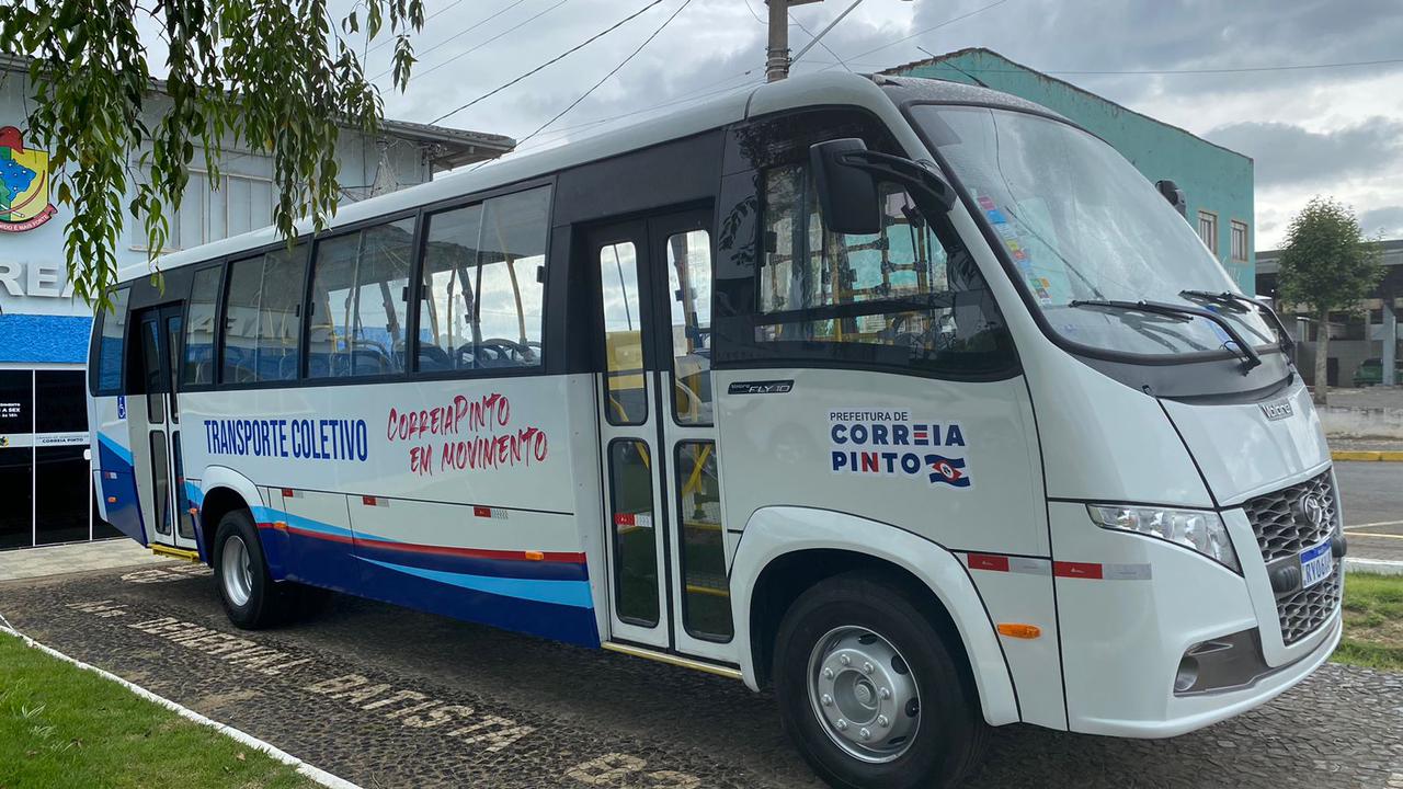 Você está visualizando atualmente Início do Transporte Público em Correia Pinto é Agendado para 1º de Fevereiro de 2024
