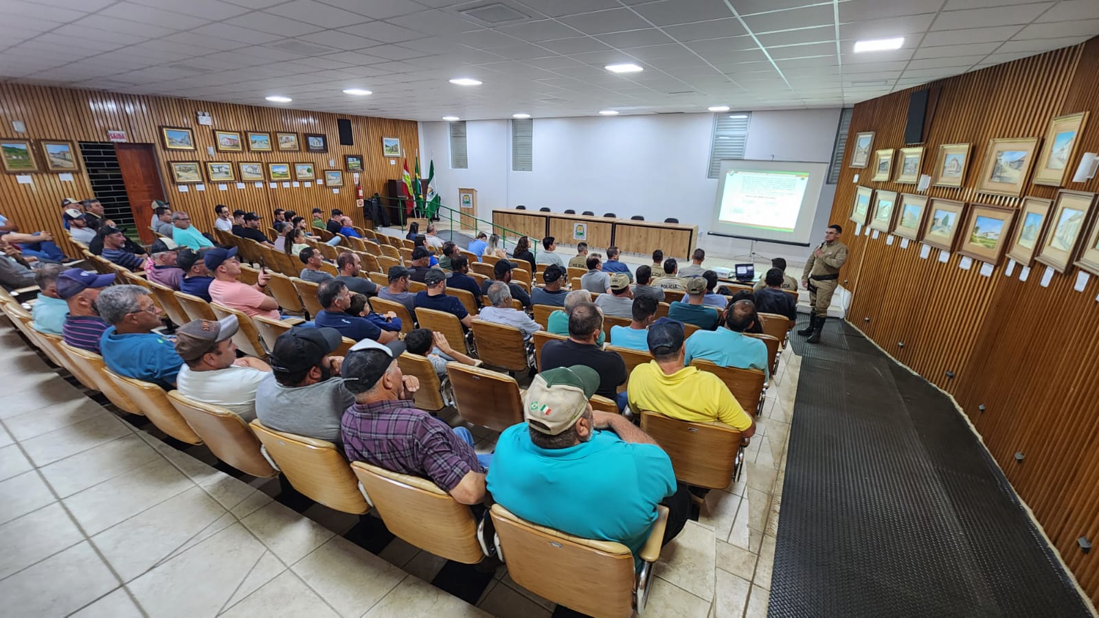 Você está visualizando atualmente Prefeitura de São Joaquim Realiza 2º Seminário de Trânsito para Condutores de Transportes de Cargas e Máquinas Agrícolas
