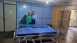 Leia mais sobre o artigo Voluntárias do Hospital de São Joaquim fazem generosa doação de equipamentos