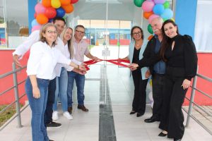 Leia mais sobre o artigo Prefeitura de Correia Pinto inaugura nova sede do Grupo Escolar Municipal Marcolina de Oliveira Ramos