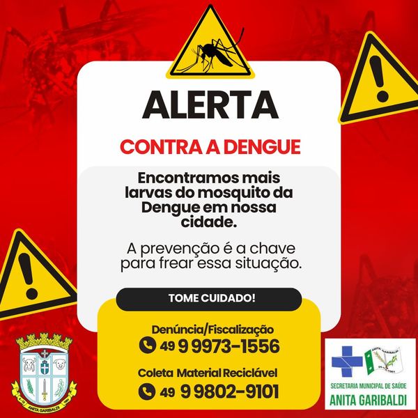 Leia mais sobre o artigo Município de Anita Garibaldi apresenta plano de contingência da dengue