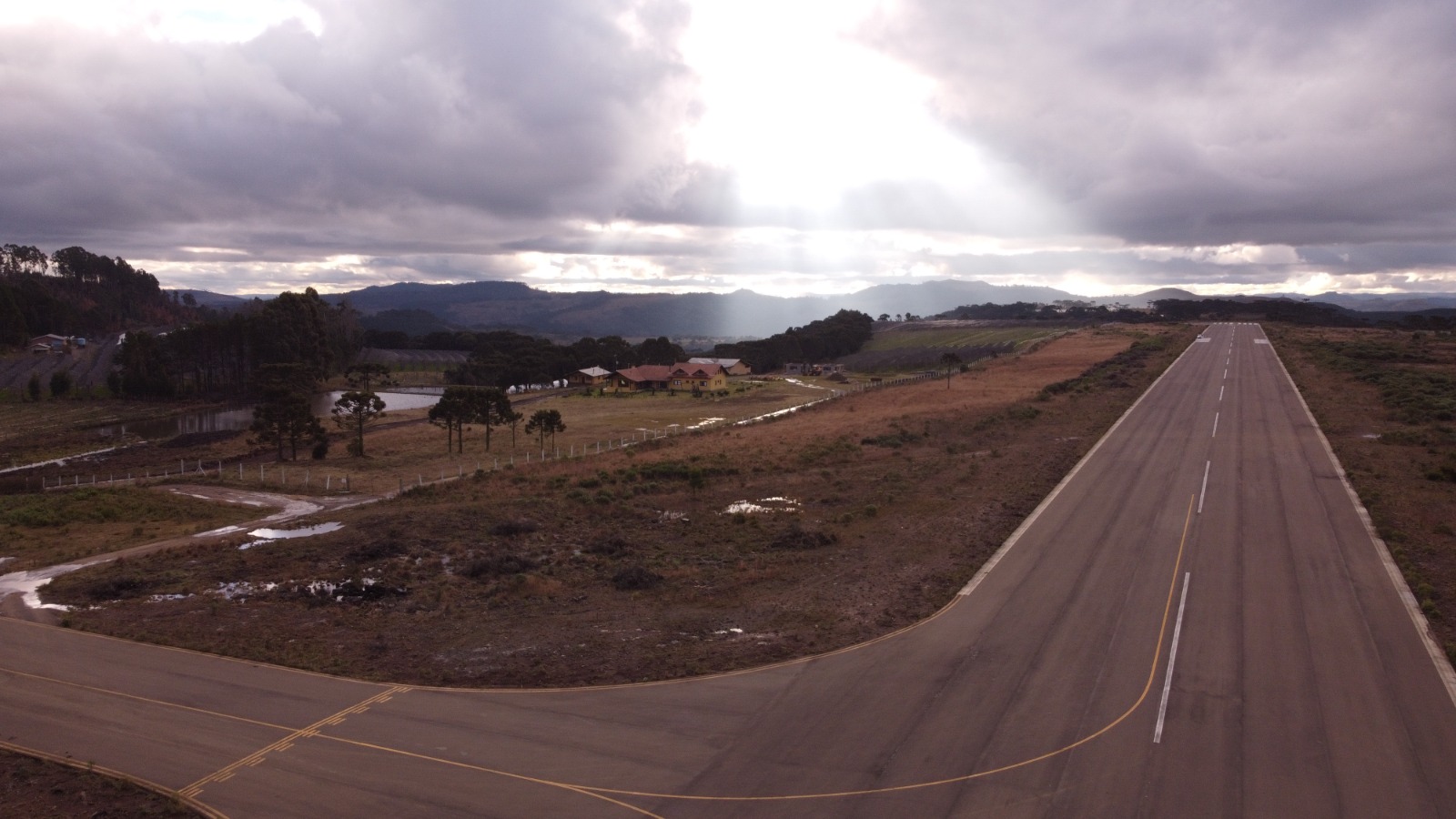 Você está visualizando atualmente Aeroporto de São Joaquim segue em fase final de ajustes para liberação