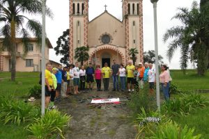 Leia mais sobre o artigo Grupo de Peregrinos visitaram Prefeitura Municipal de Bocaina do Sul