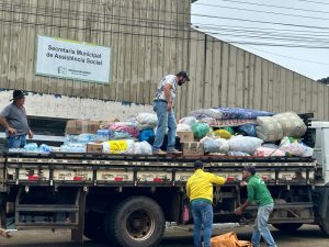 Leia mais sobre o artigo Caminhão com doações para o Rio Grande do Sul partiu de Anita Garibaldi