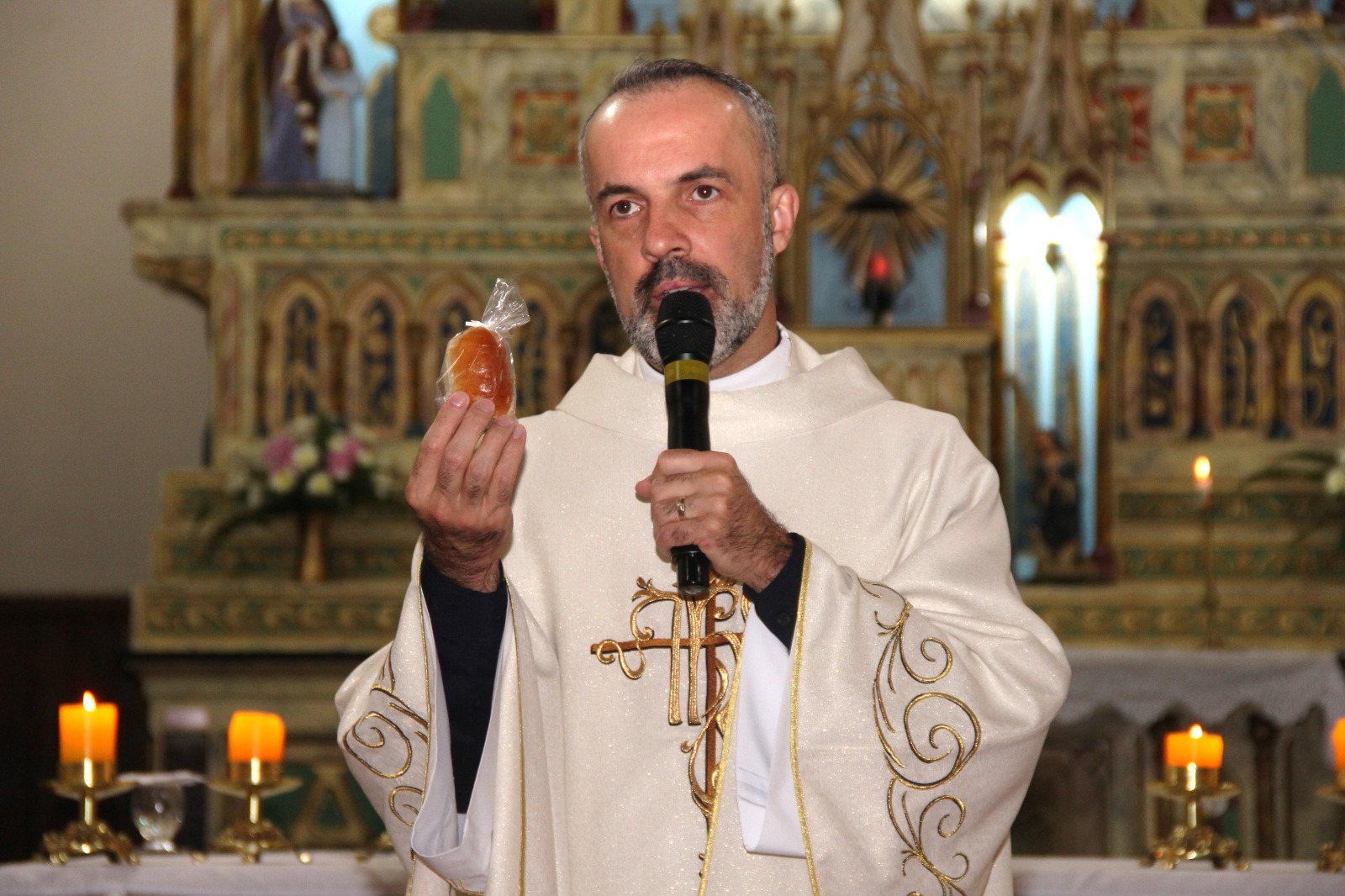 Leia mais sobre o artigo Missa de Ação de Graças celebra 137 anos de São Joaquim