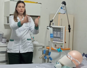 Leia mais sobre o artigo Hospital de São Joaquim realiza capacitação em ventilação mecânica