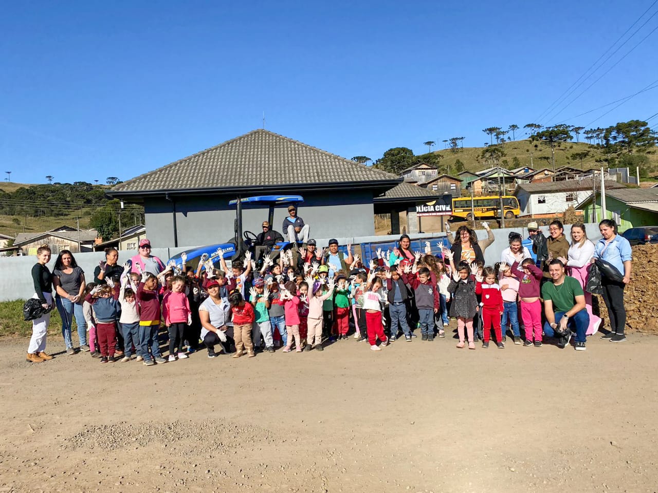 Leia mais sobre o artigo Escolas municipais de Bom Jardim da Serra realizam ação de educação ambiental