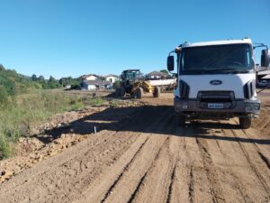 Leia mais sobre o artigo Evoluem as obras no Trecho 02 da Avenida Ponte Grande em Lages