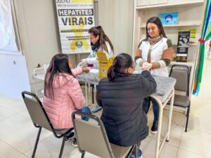 Leia mais sobre o artigo Secretaria de saúde de Campo Belo do Sul inicia campanha de conscientização para hepatites virais