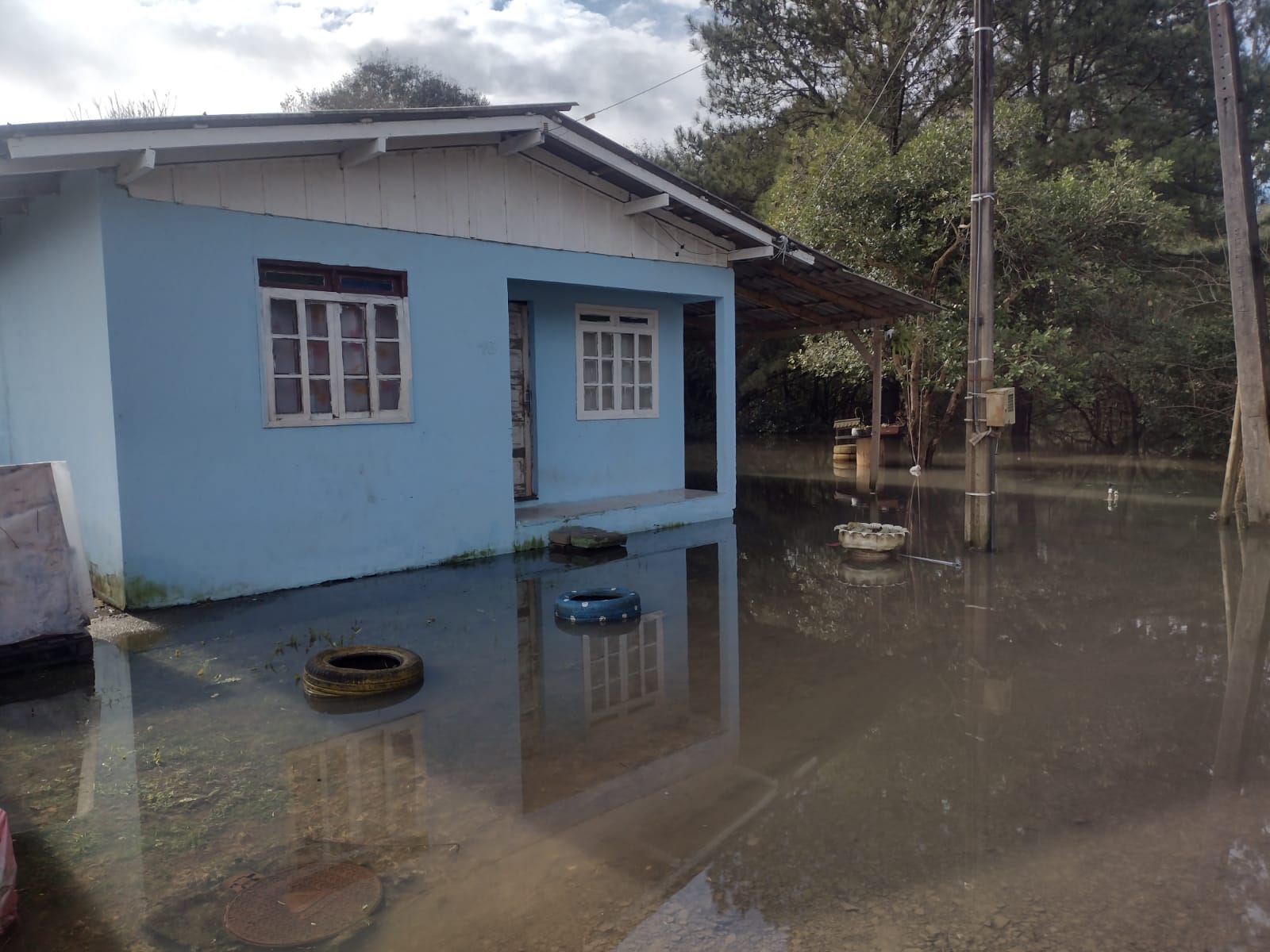 Você está visualizando atualmente Defesa Civil de Otacílio Costa emite alerta para áreas ribeirinhas