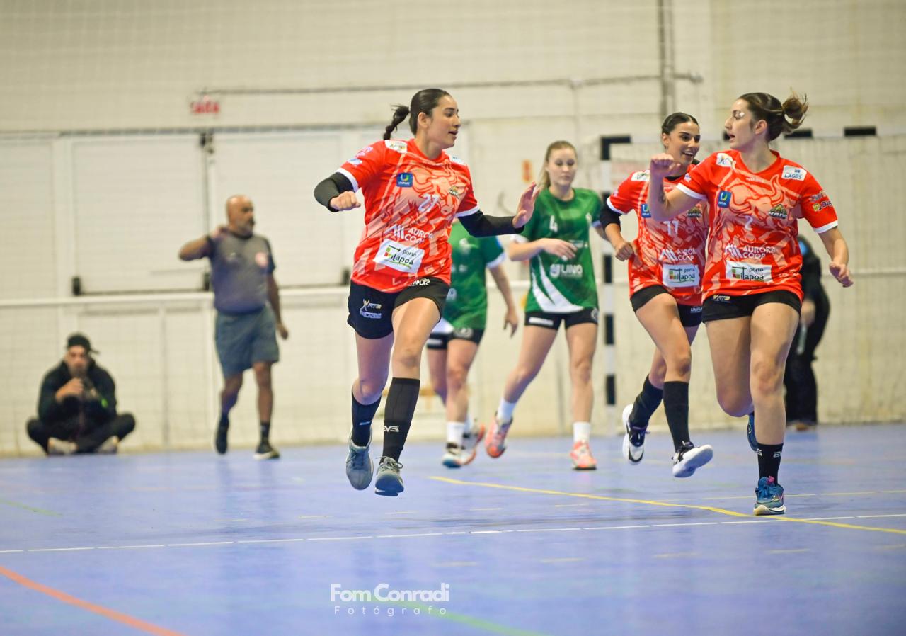 Leia mais sobre o artigo Lages sedia finais da Liga Catarinense de Handebol adulto feminino