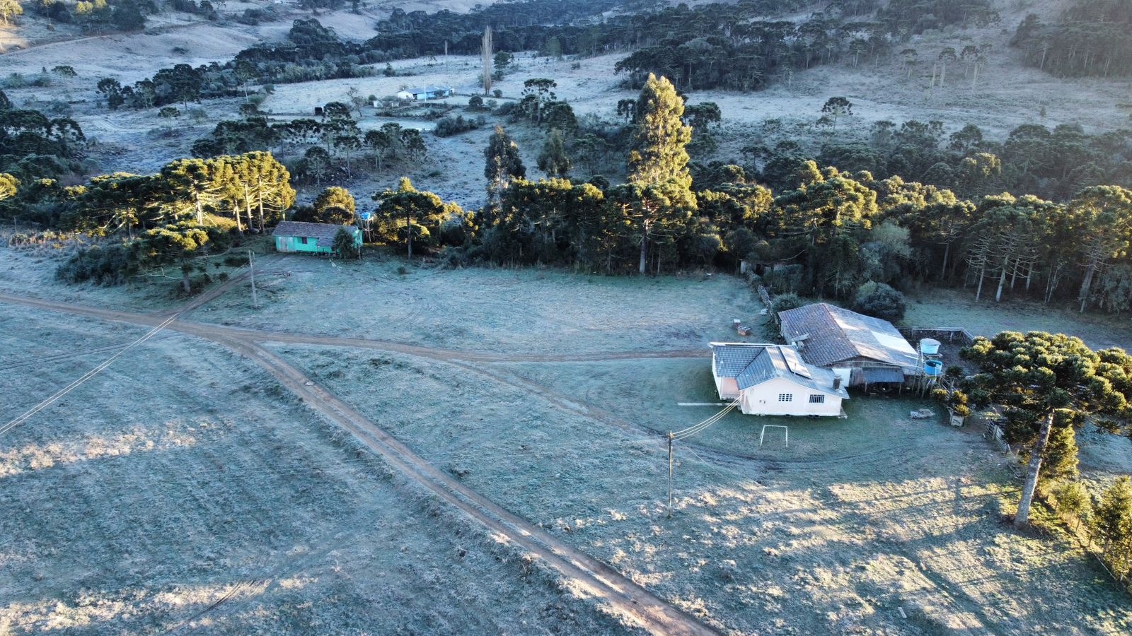 Você está visualizando atualmente Temperaturas negativas são registradas em toda Serra Catarinense