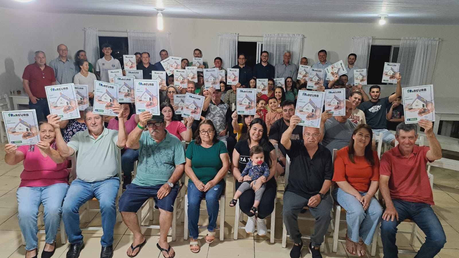 Você está visualizando atualmente Mais 44 famílias tiveram seus imóveis regularizados em Otacílio Costa