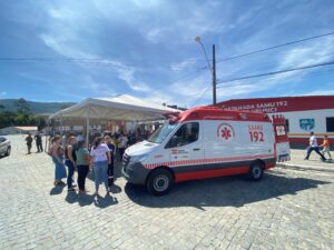 Leia mais sobre o artigo SAMU de Urubici conquista habilitação do Ministério da Saúde e garante mais recursos para a população